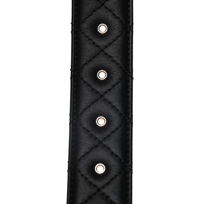 Chanel Lambskin Quilted CC Chain Belt 85 34 Black 11 of 15