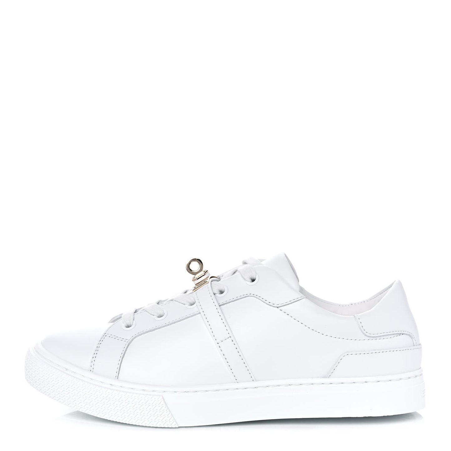 Calfskin Day Sneakers 38 White