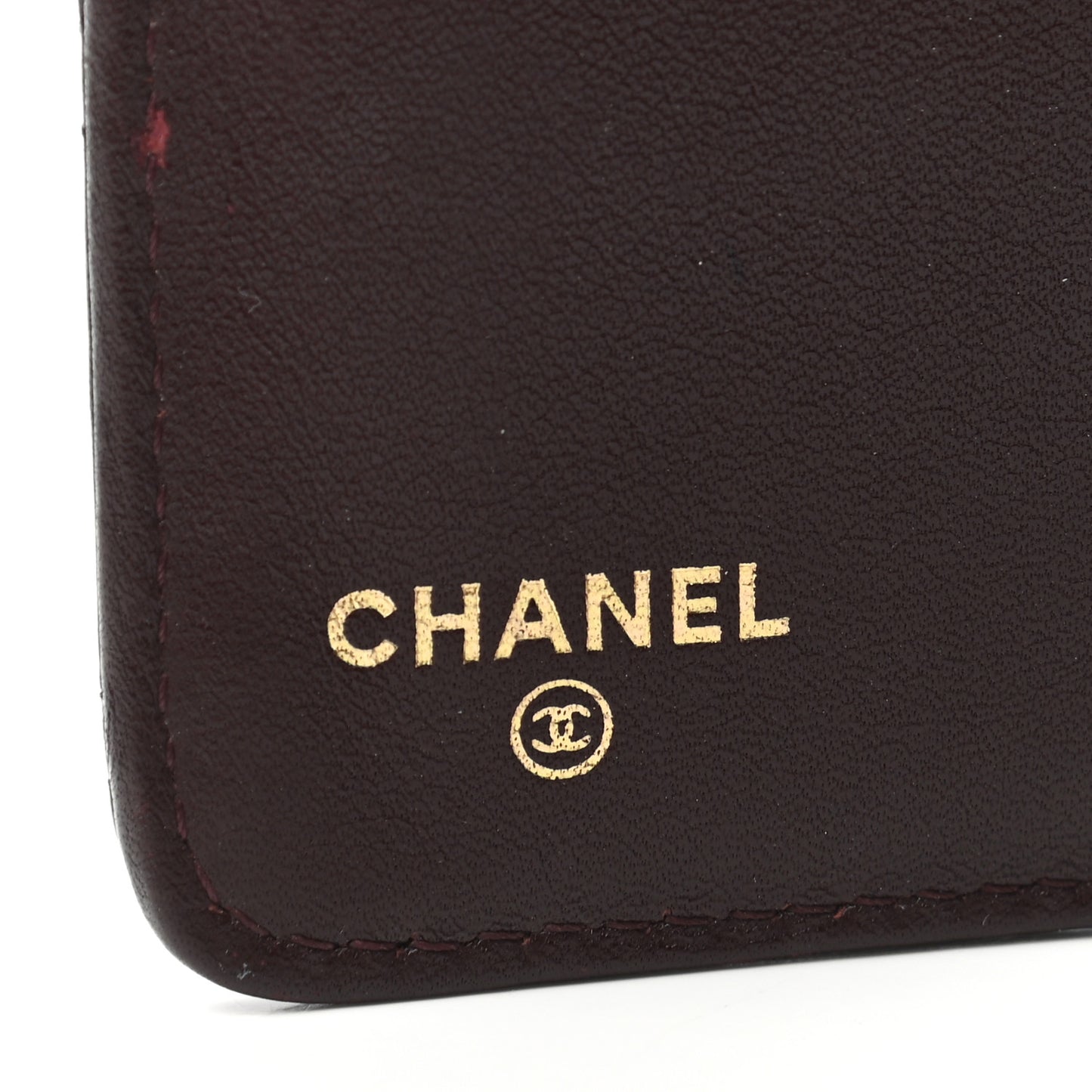 Caviar Quilted Zipped Pocket Wallet Black