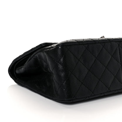 Chanel Caviar Quilted 2.55 Reissue 226 Flap Black 8 of 13