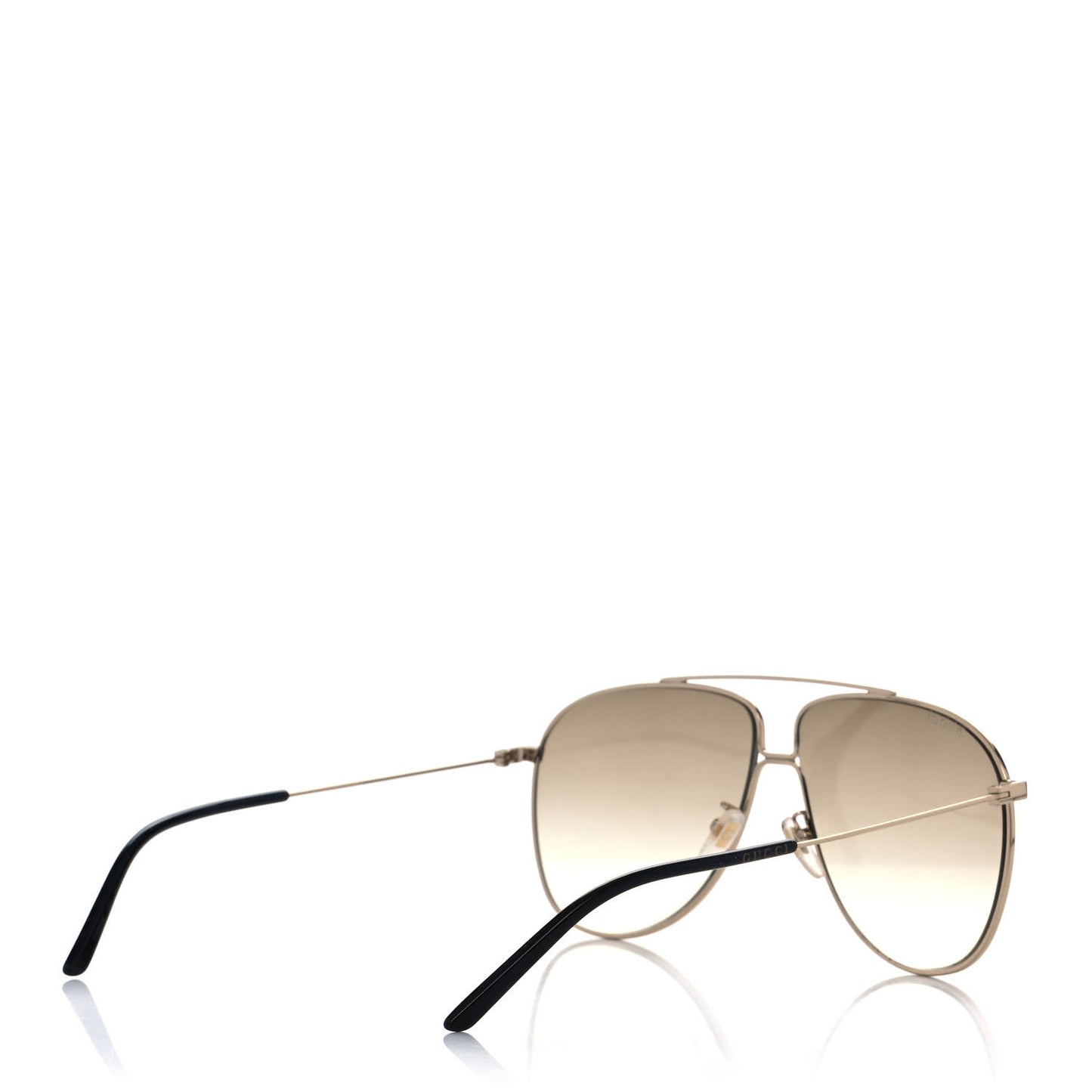 Aviator Sunglasses GG0440S Gold