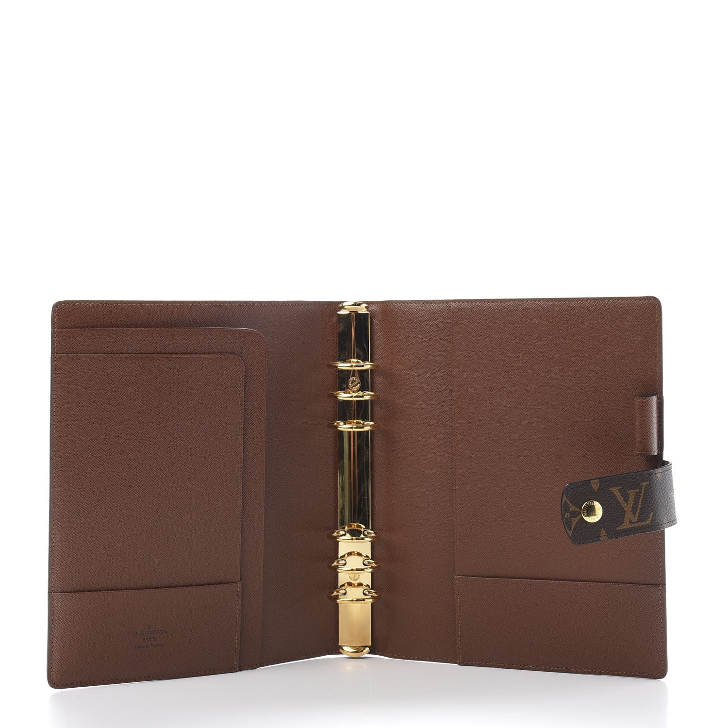 Louis Vuitton Monogram Large Ring Agenda Cover 5 of 8