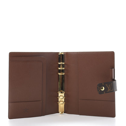 Louis Vuitton Monogram Large Ring Agenda Cover 5 of 8