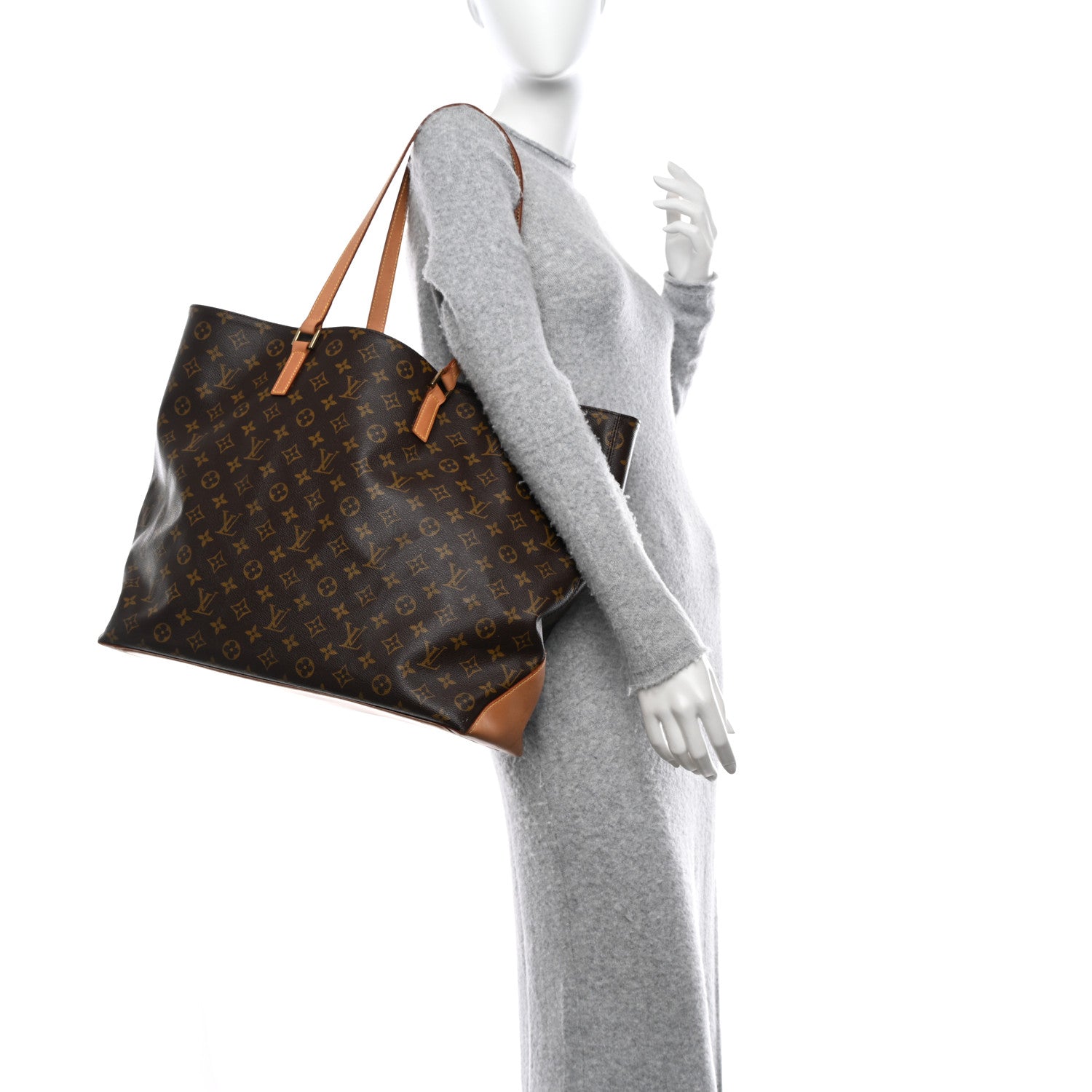 Louis Vuitton Monogram Cabas Alto 2 of 14