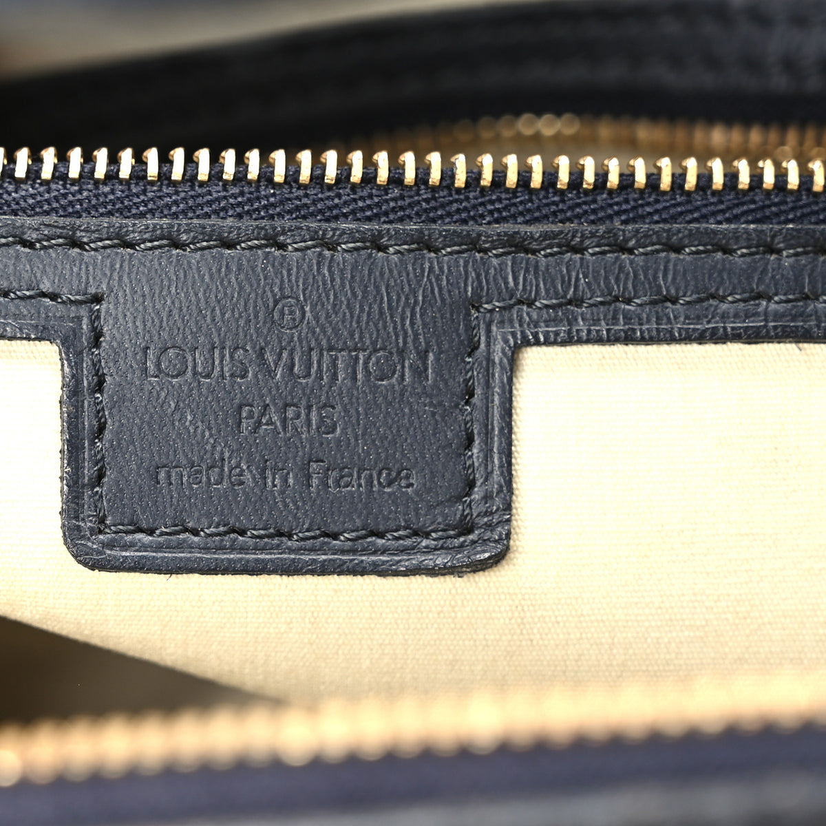 Louis Vuitton Mini Monogram Josephine PM Blue 5 of 9