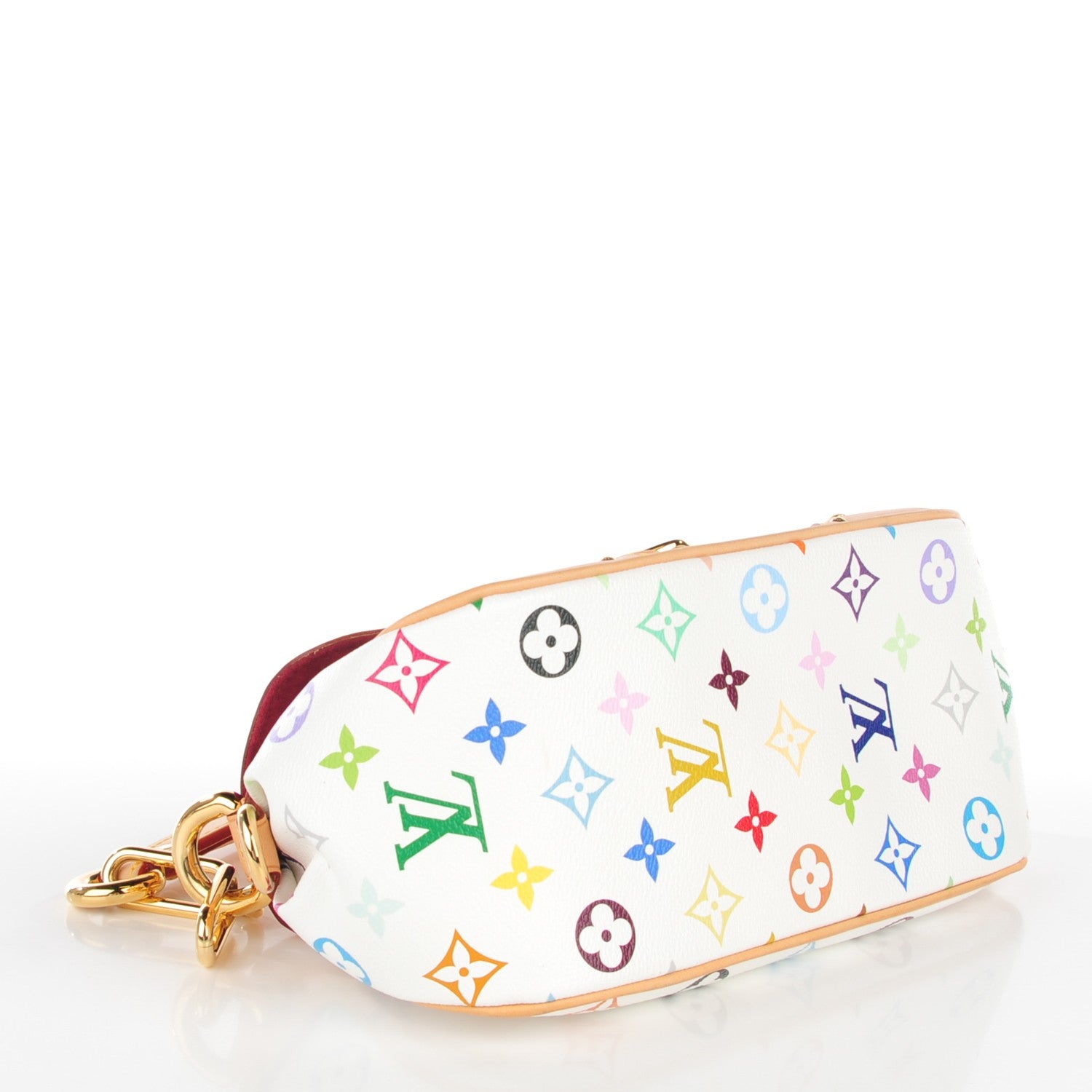 Louis Vuitton Monogram Multicolor Marilyn White 4 of 7