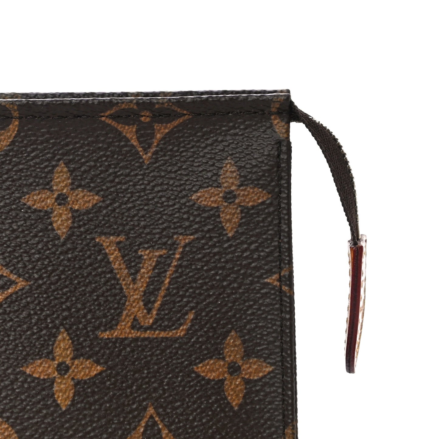 Monogram Toiletry Pouch 15