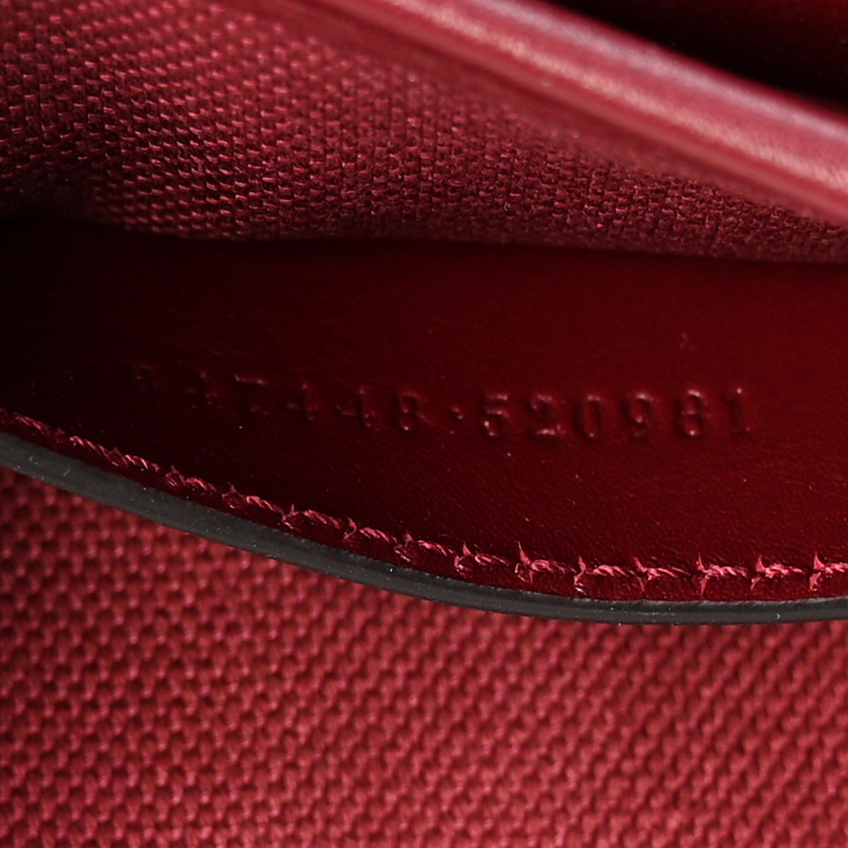 Gucci GG Calfskin Embossed Emblem Arabella Bag Rose Ancora 7 of 10