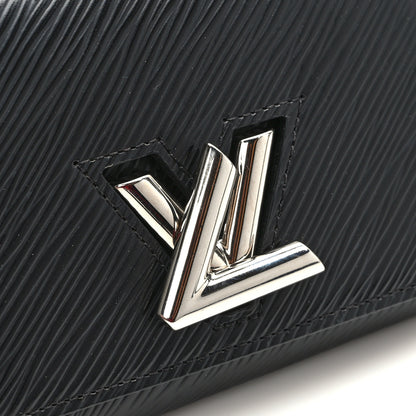 Louis Vuitton Epi Twist XS Wallet Black 8 of 9