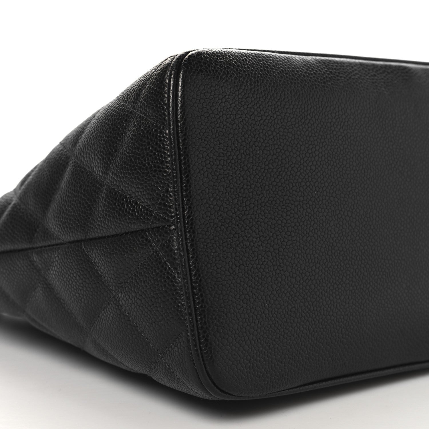 Chanel Caviar Quilted Medallion Tote Black 9 of 10