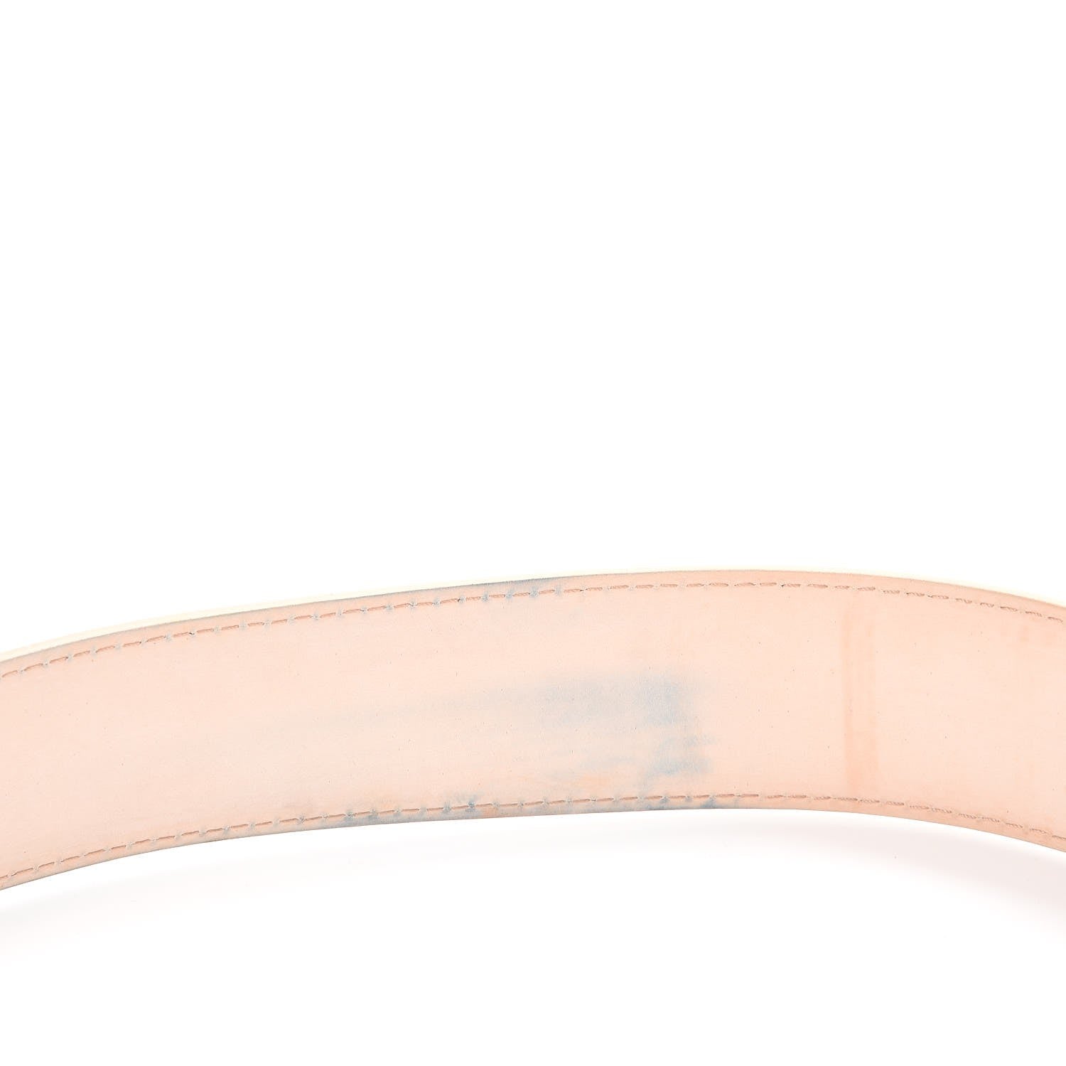 Louis Vuitton Damier Azur LV Initiales Belt 90 36 9 of 12