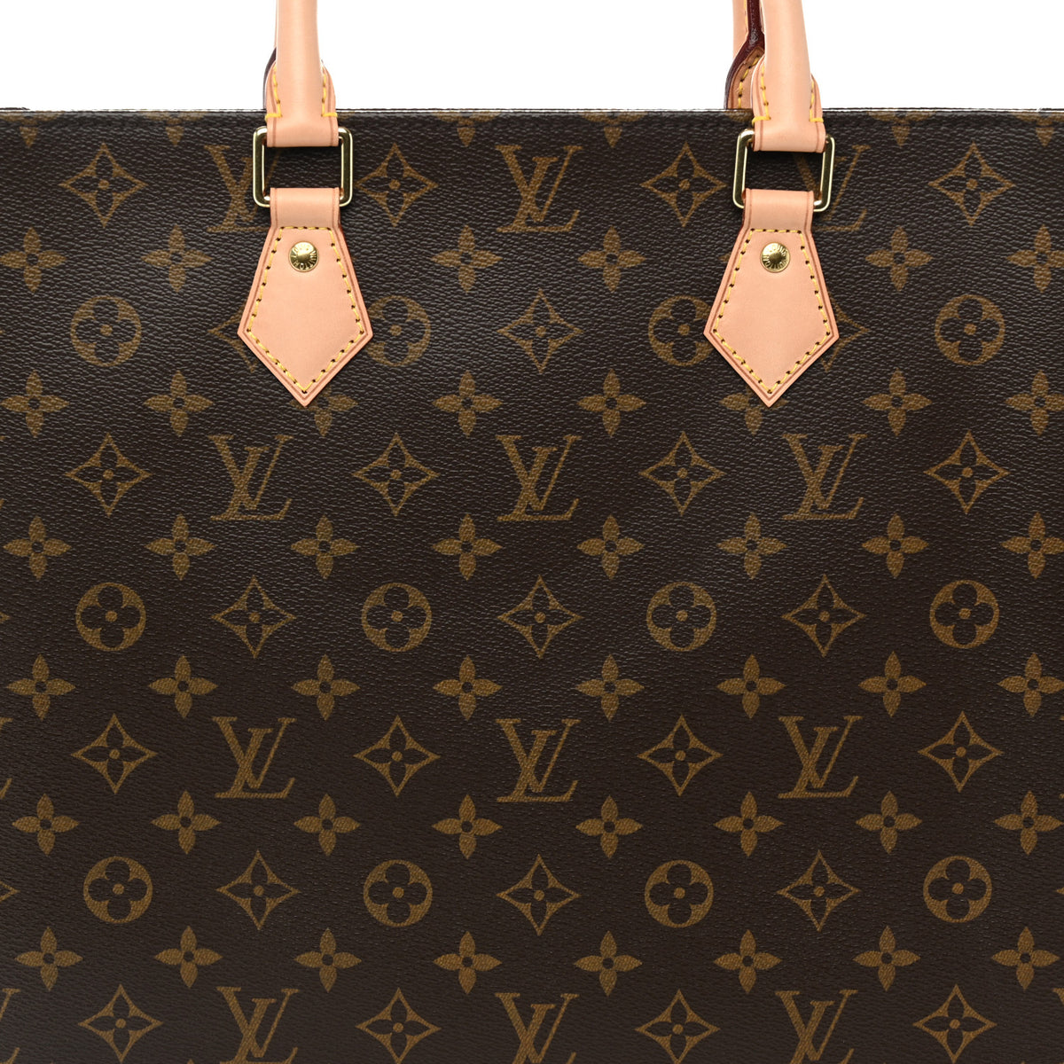 Louis Vuitton Monogram Sac Plat NM 7 of 9
