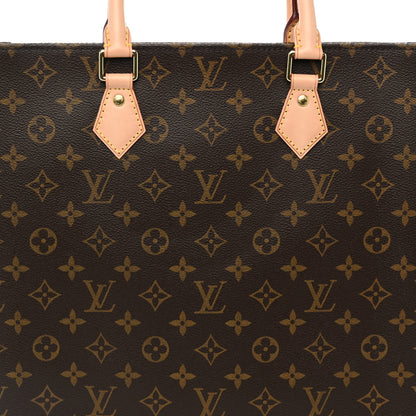 Louis Vuitton Monogram Sac Plat NM 7 of 9