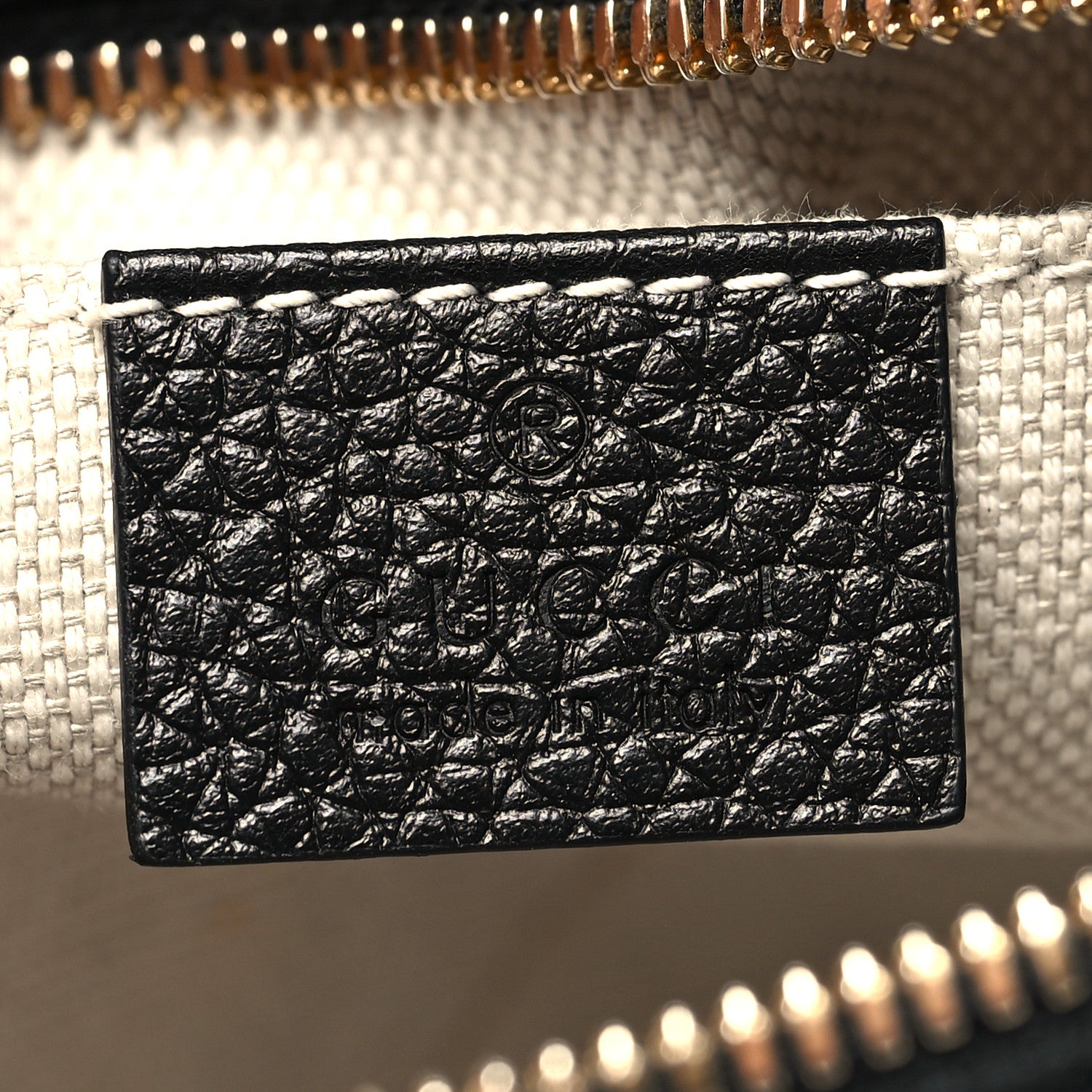 Gucci Pebbled Calfskin Small Soho Disco Bag Black 6 of 11