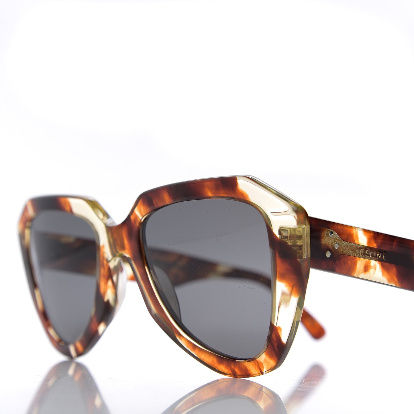 Acetate Sunglasses CL40046U Havana