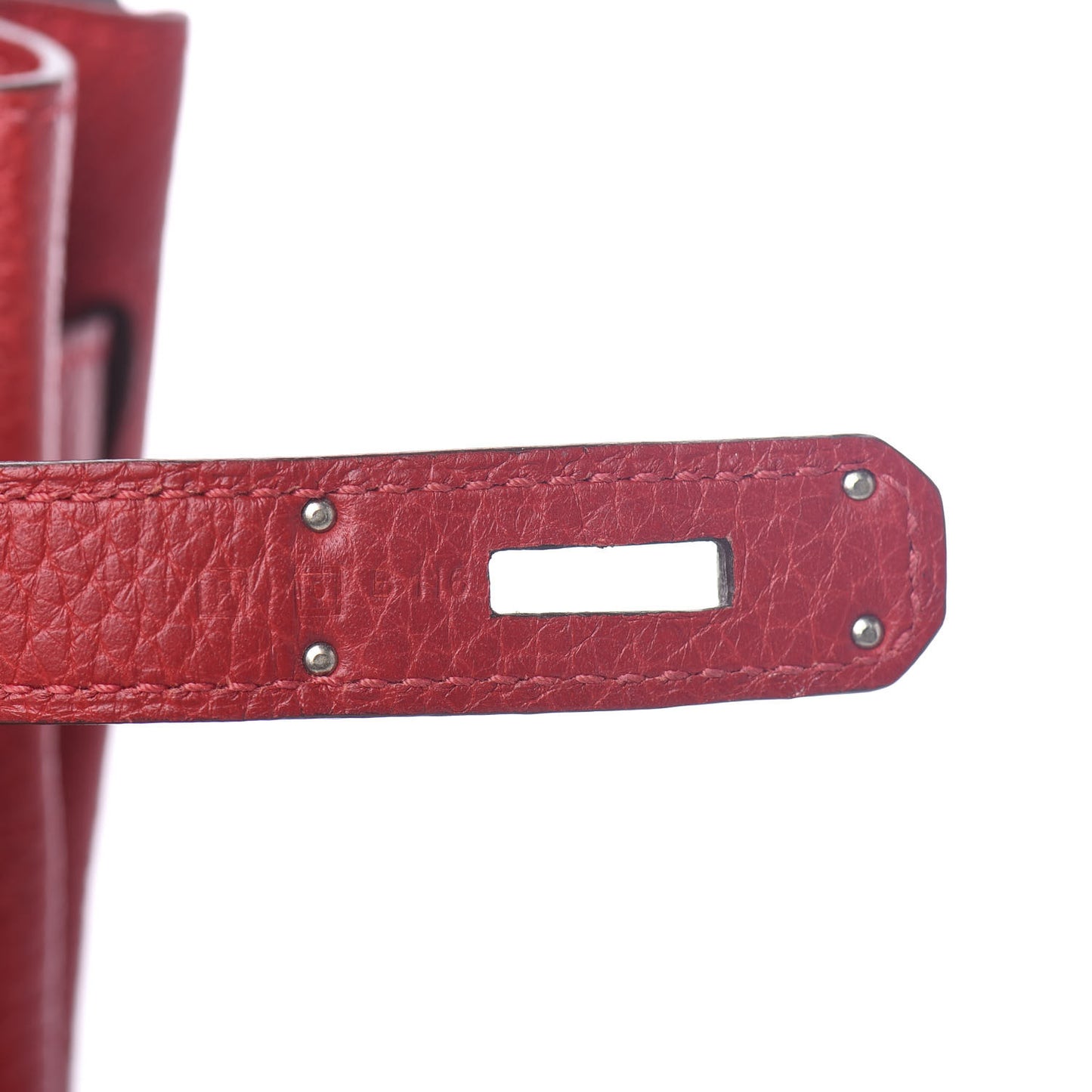 Taurillon Clemence Retourne Kelly 35 Rouge Casaque