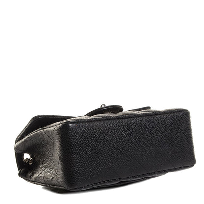 Chanel Caviar Quilted Mini Square Flap Black 4 of 10