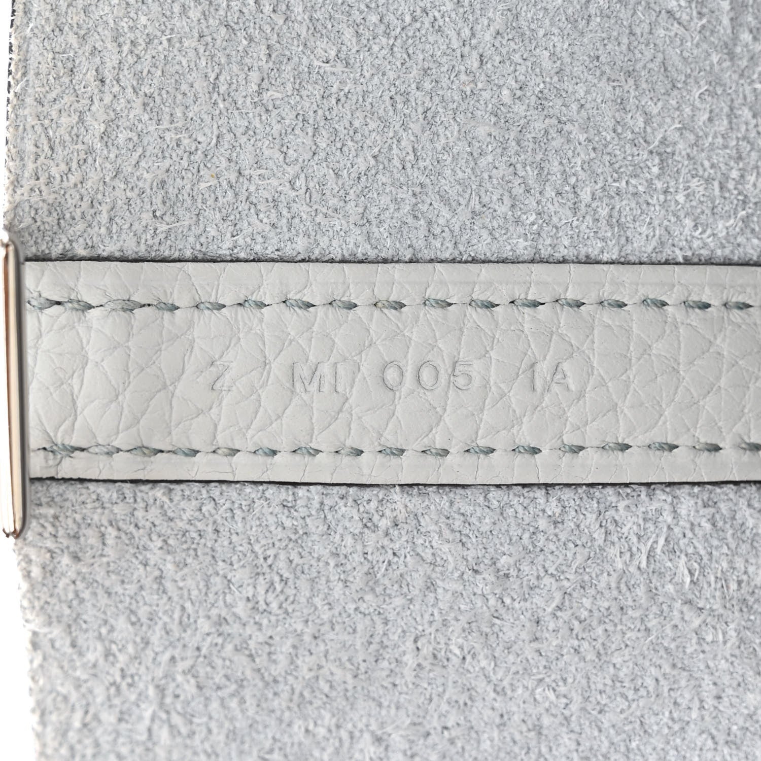Hermes Taurillon Clemence Picotin Lock 22 MM Bleu Pale 7 of 12