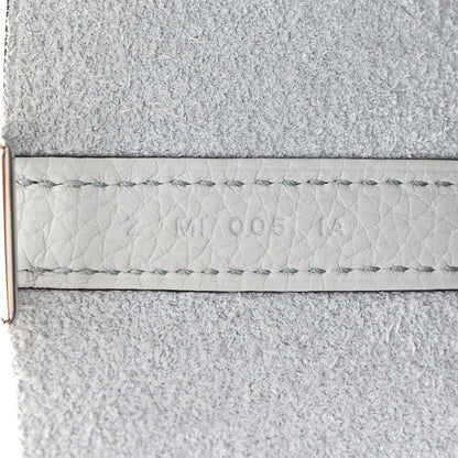 Hermes Taurillon Clemence Picotin Lock 22 MM Bleu Pale 7 of 12