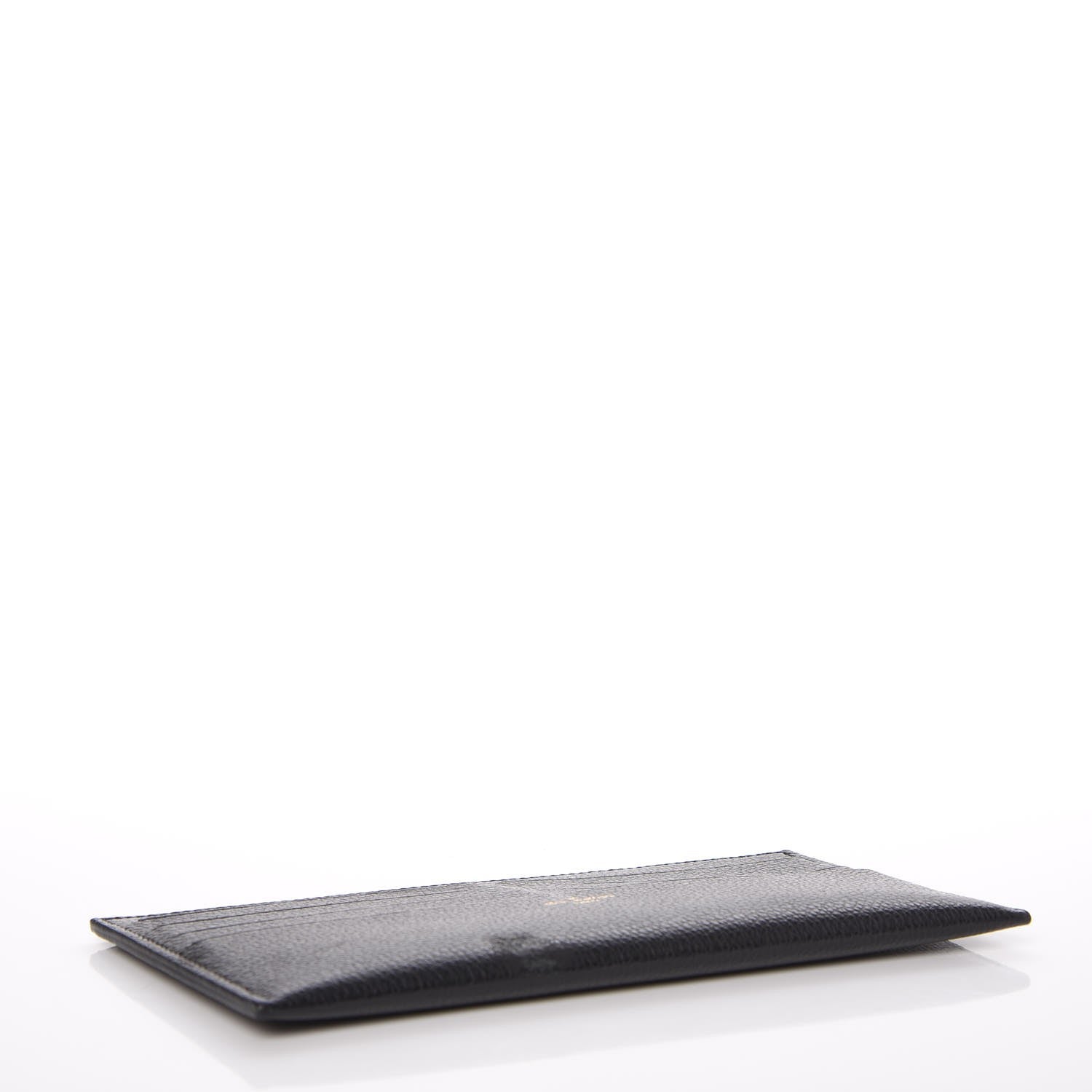 Louis Vuitton Calfskin Felicie Chain Wallet Card Holder Insert Black 4 of 9