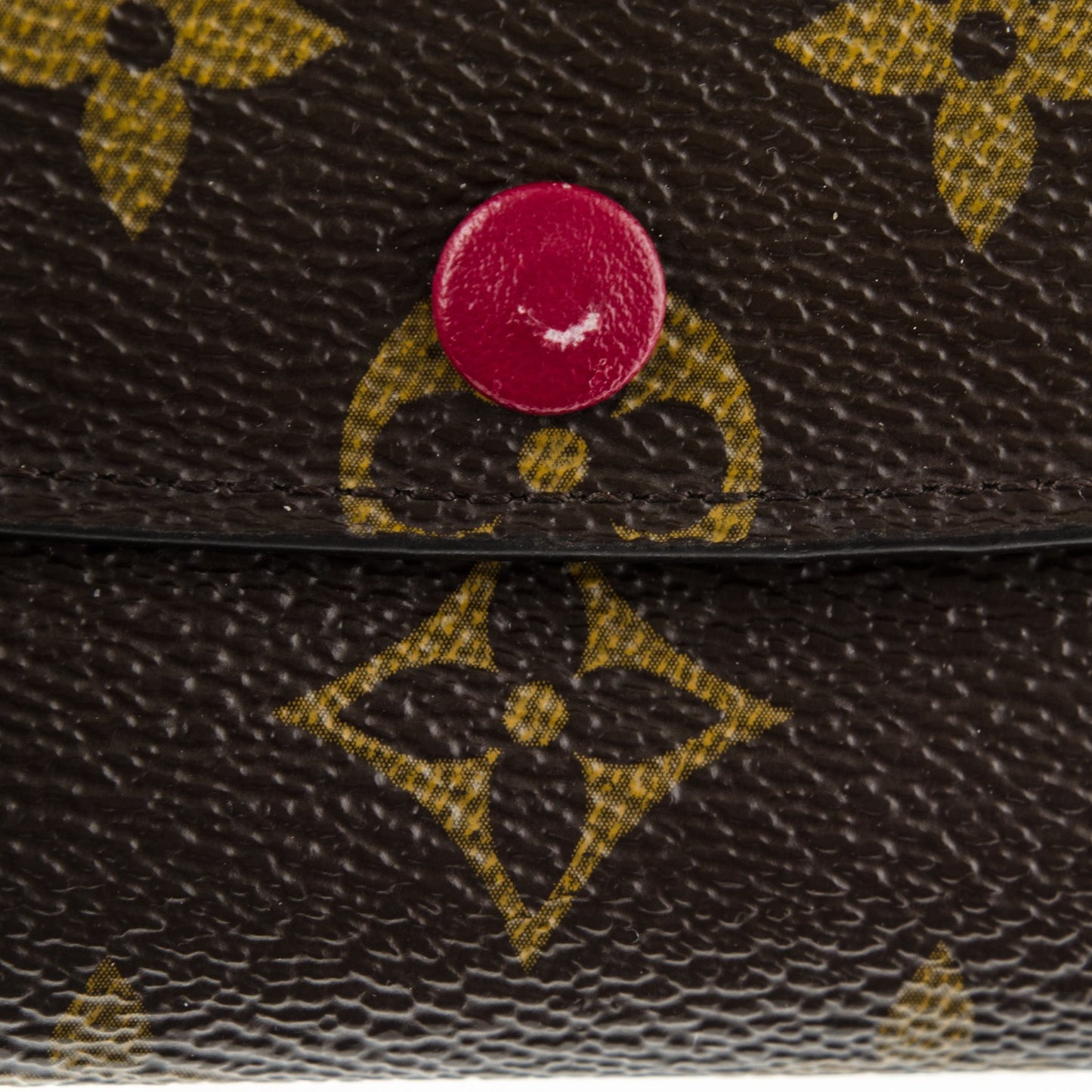 Monogram Emilie Wallet Fuchsia