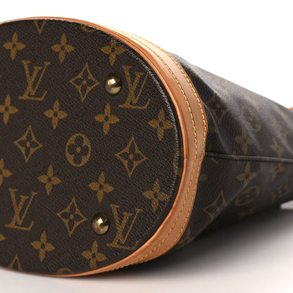 Louis Vuitton Monogram Petit Bucket 23 8 of 11