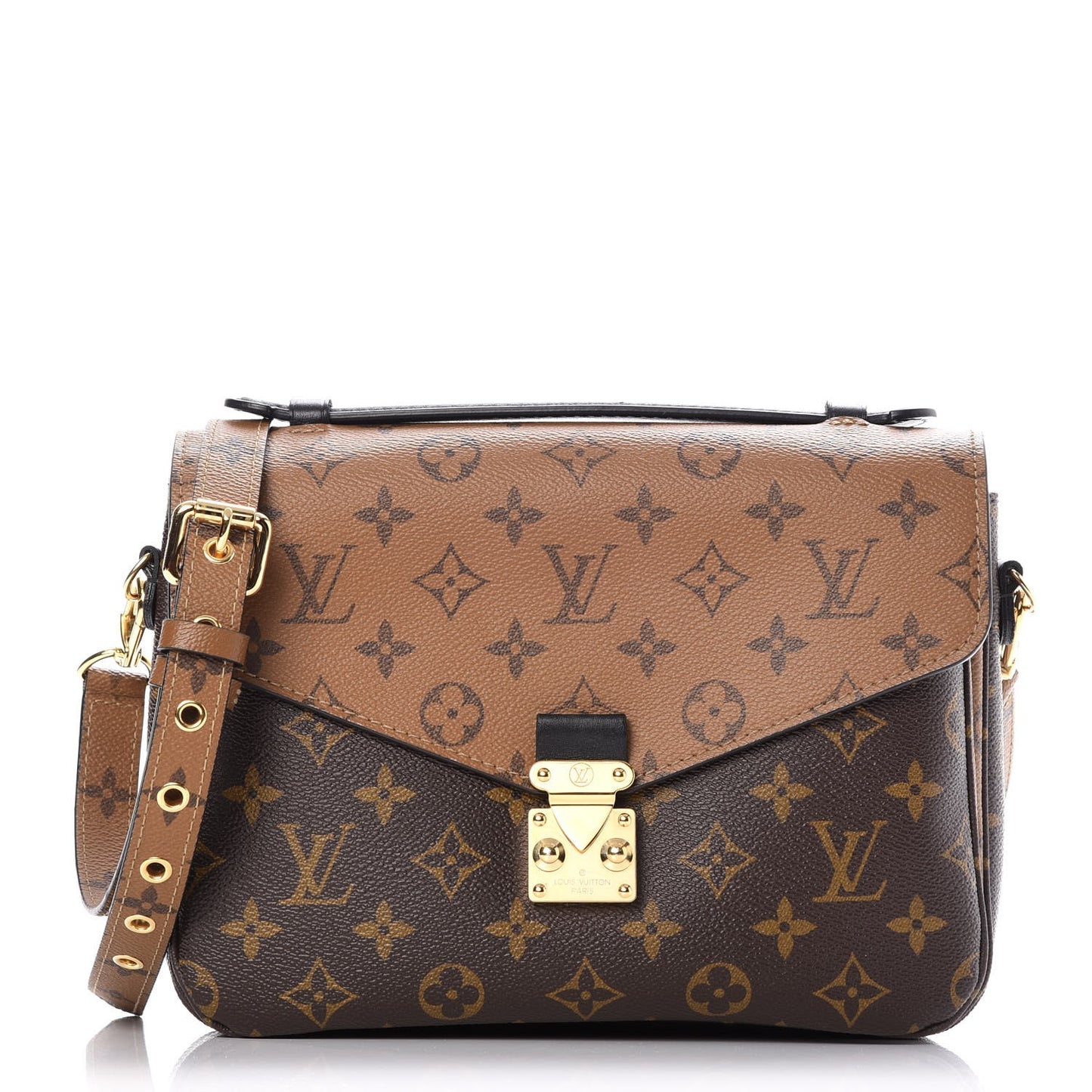 Reverse Monogram Pochette Metis