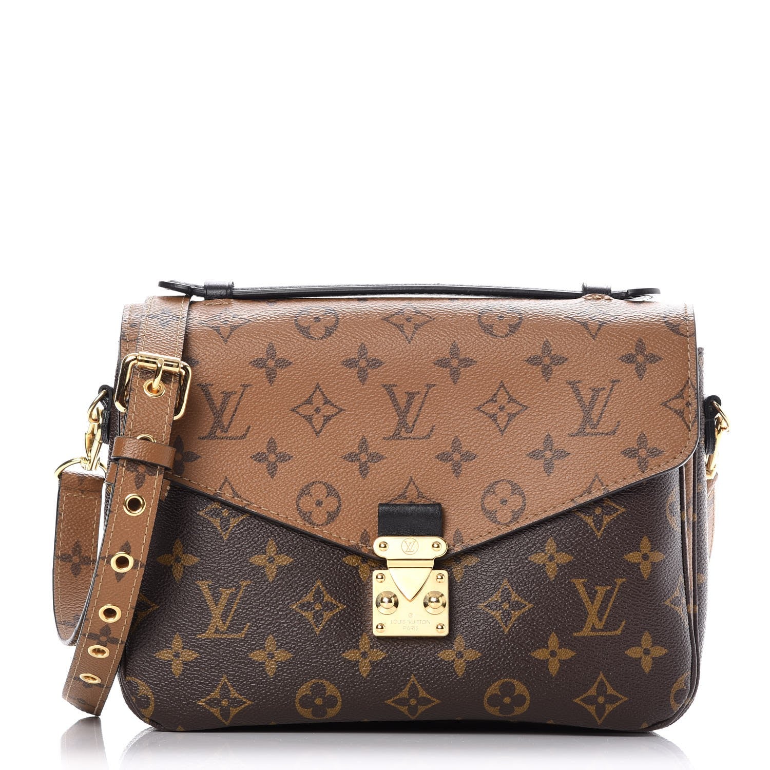 Louis Vuitton Reverse Monogram Pochette Metis 1 of 8