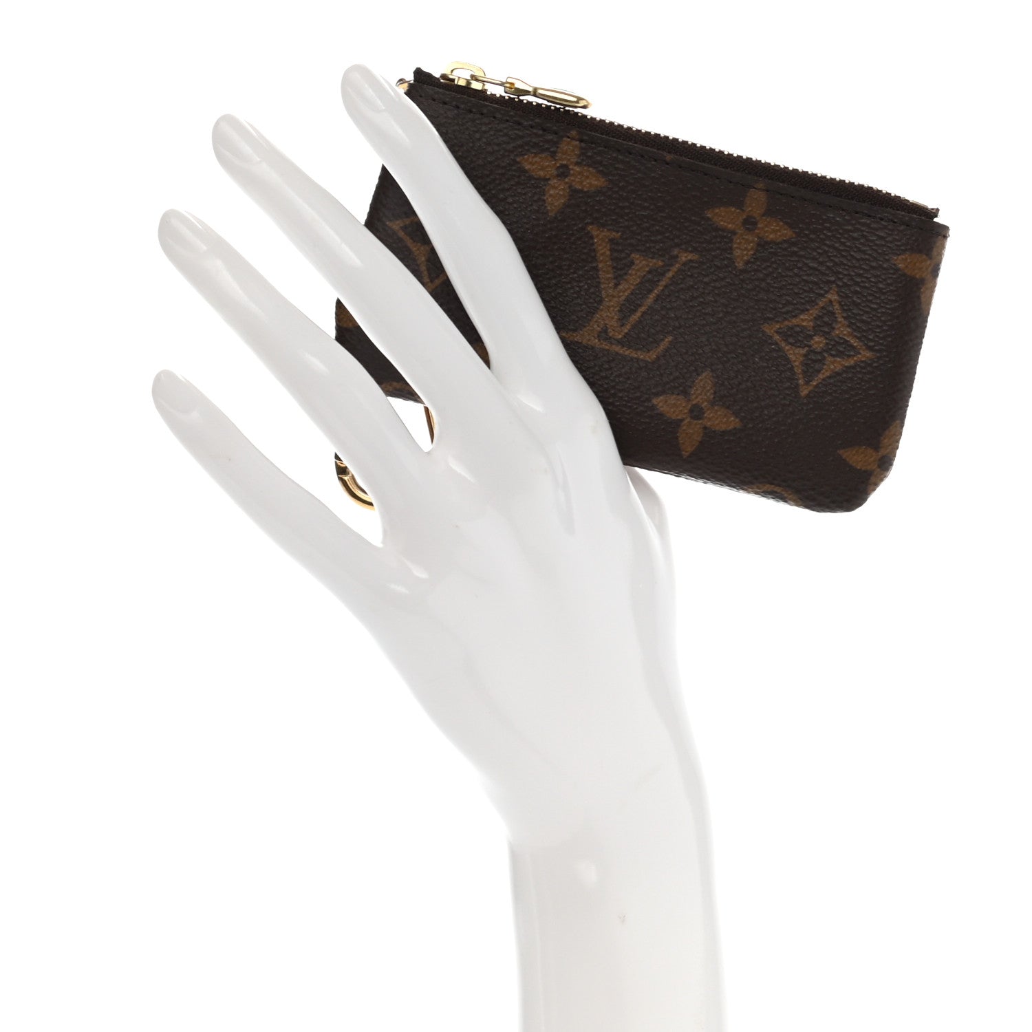 Louis Vuitton Monogram Key Pouch 2 of 8