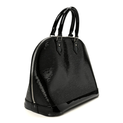 Louis Vuitton Electric Epi Alma MM Black 3 of 11