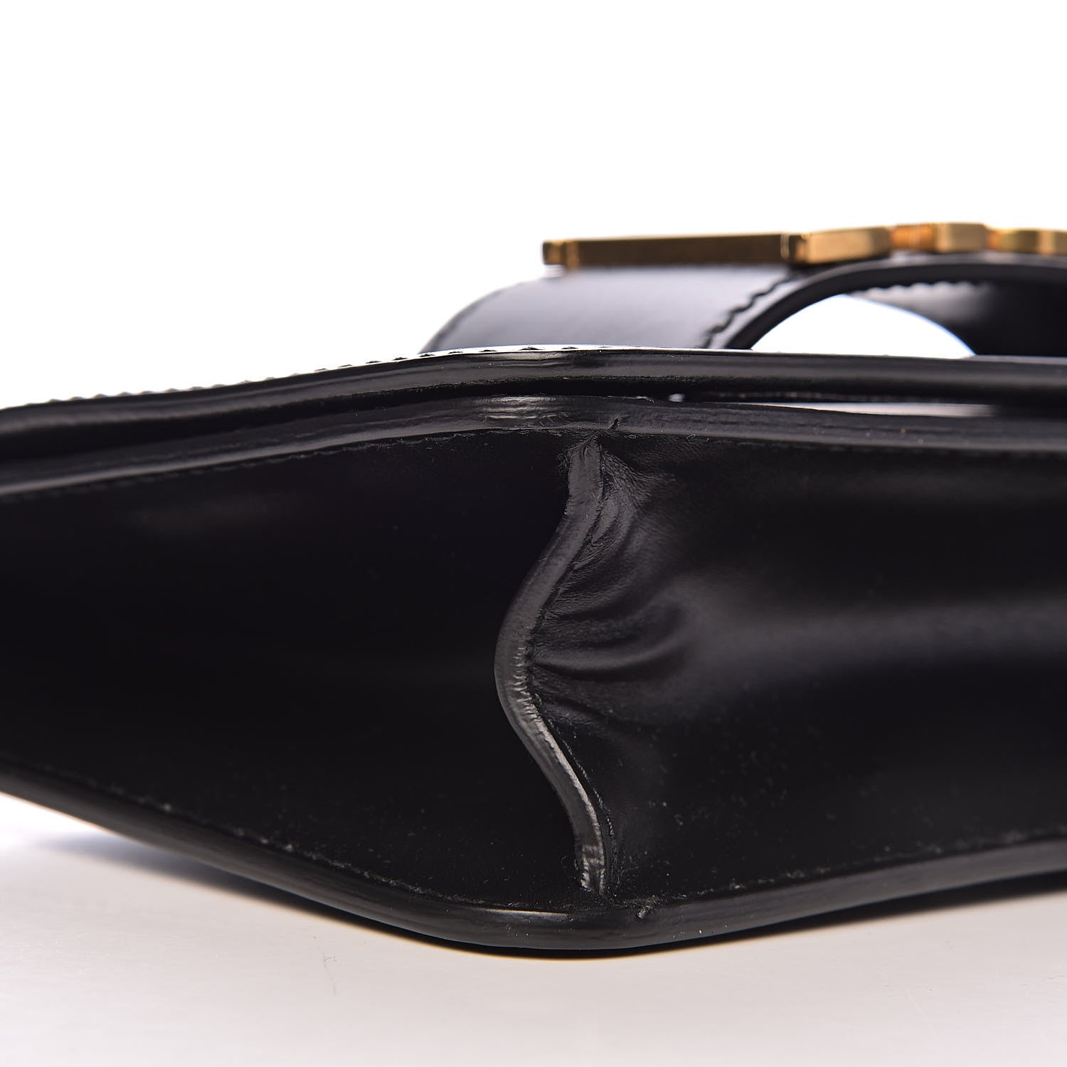 Christian Dior Smooth Calfskin Dio(r)evolution Flap Clutch Black 8 of 9