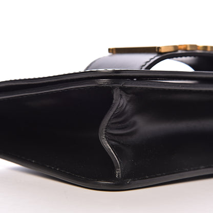 Christian Dior Smooth Calfskin Dio(r)evolution Flap Clutch Black 8 of 9