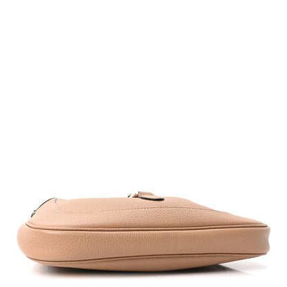 Gucci Grand Prix Calfskin Web Medium Jackie 1961 Hobo Natural Tan 3 of 9