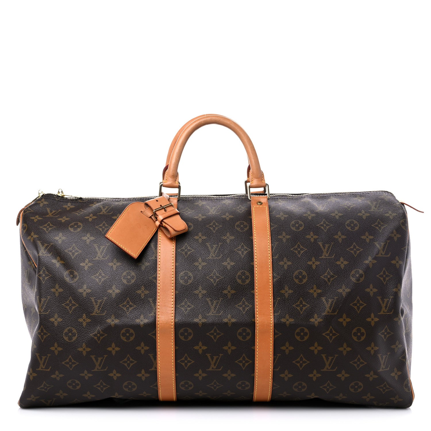 Louis Vuitton Monogram Keepall 55 1 of 25
