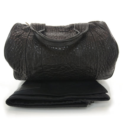 Alexander Wang Leather Rocco w Nickel Hardware Black 3 of 6