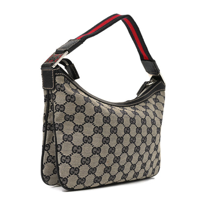 Gucci Monogram Medium Pop Hobo Navy 3 of 11