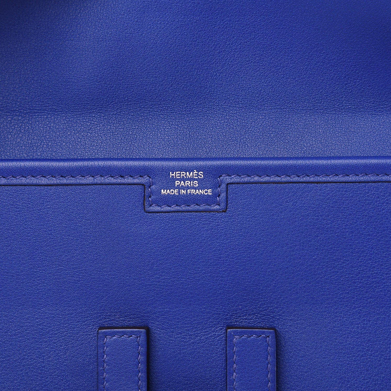 Hermes Swift Jige Elan 29 Clutch Bleu Electrique 5 of 7