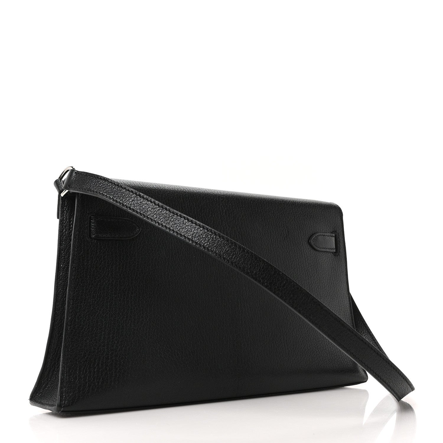 Hermes Chevre Chamkila Kelly Elan Black 3 of 9