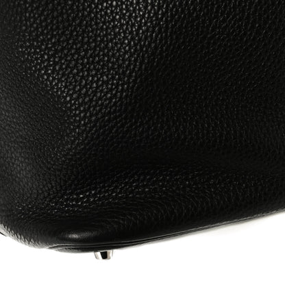Hermes Taurillon Clemence Picotin Lock 22 MM Black 14 of 14