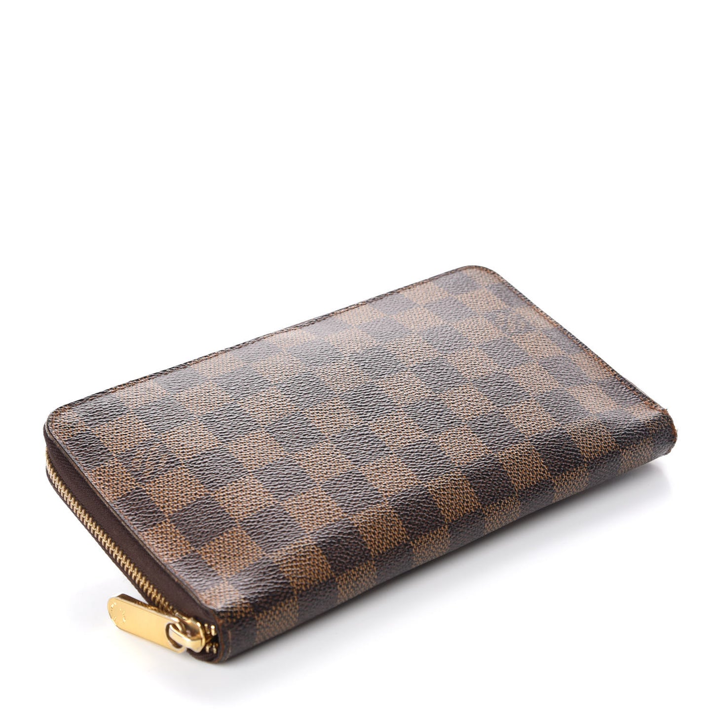 Damier Ebene Zippy Organizer Wallet