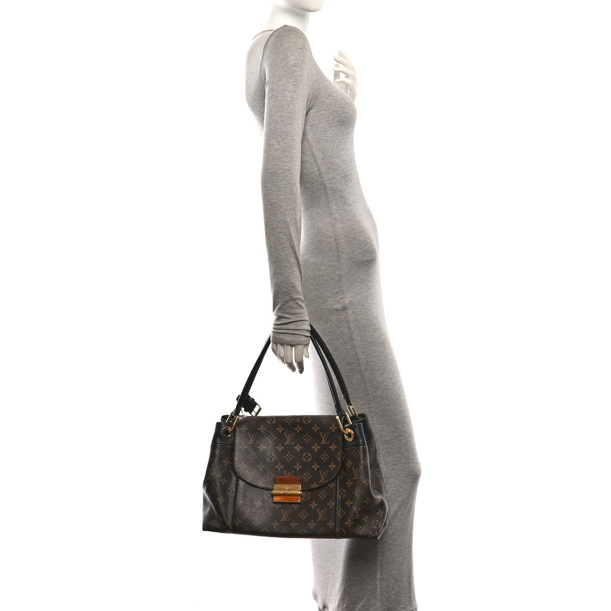 Louis Vuitton Monogram Olympe Black 2 of 9