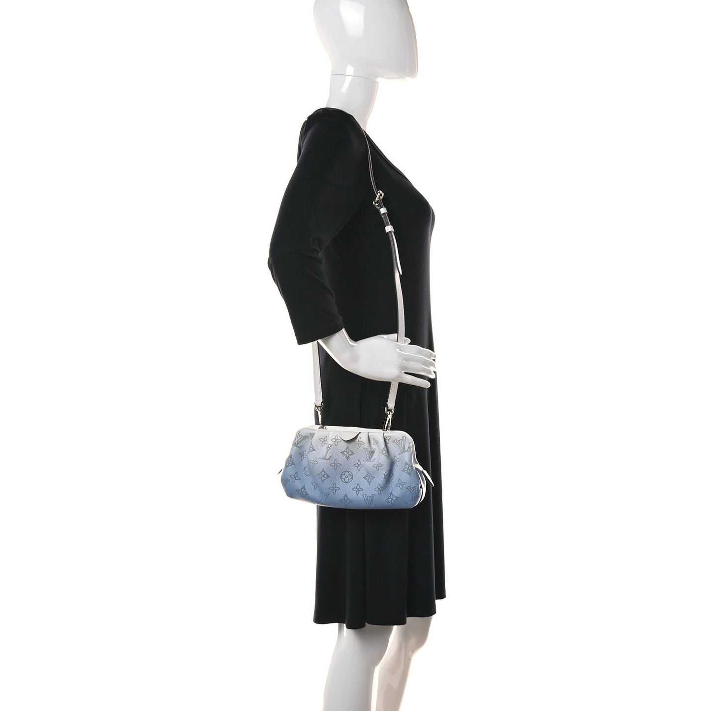Mahina Degrade Scala Mini Pouch Bleu