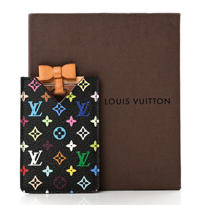 Louis Vuitton Monogram Multicolor Mirror and Case Pouch Black 7 of 7