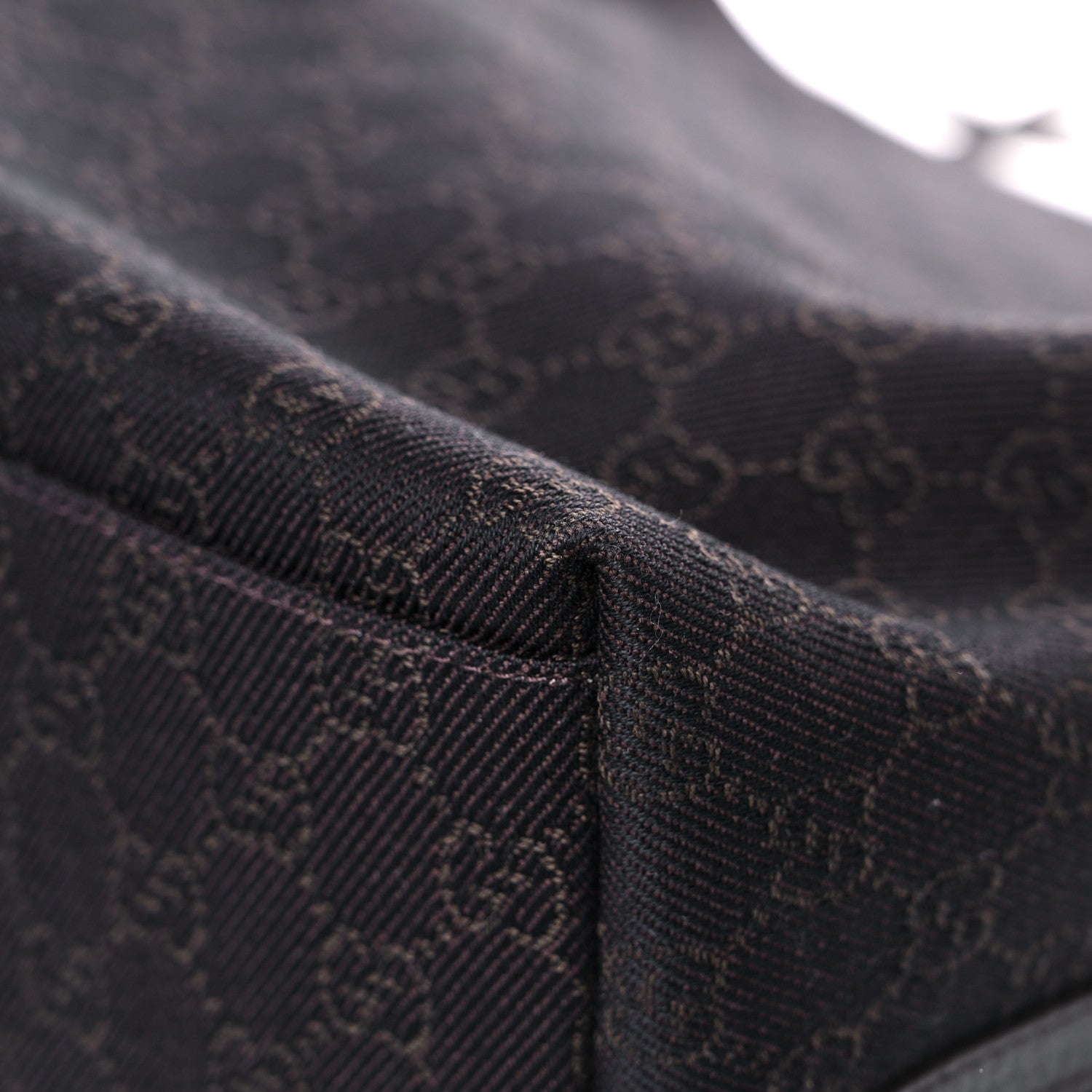Gucci Monogram Large Gifford Shopping Tote Brown 9 of 11