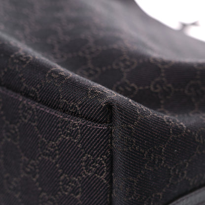 Gucci Monogram Large Gifford Shopping Tote Brown 9 of 11