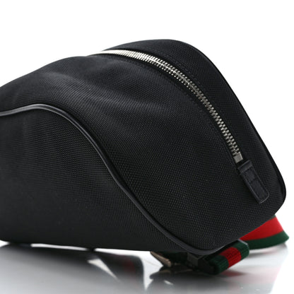 Gucci Techno Canvas Web Large Belt Bag Black 8 of 8