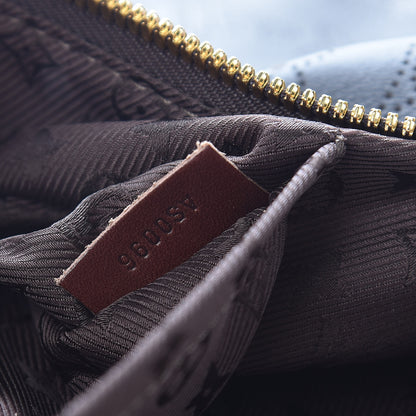 Louis Vuitton Mahina Onatah Pochette Moka 7 of 9