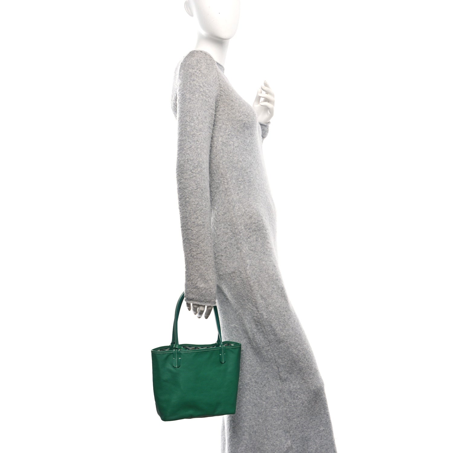 Goyard Goyardine Reversible Mini Anjou Green 2 of 17