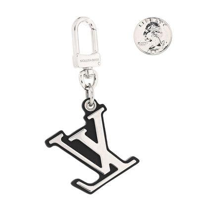 Louis Vuitton LV Initials Key Holder Black 2 of 3