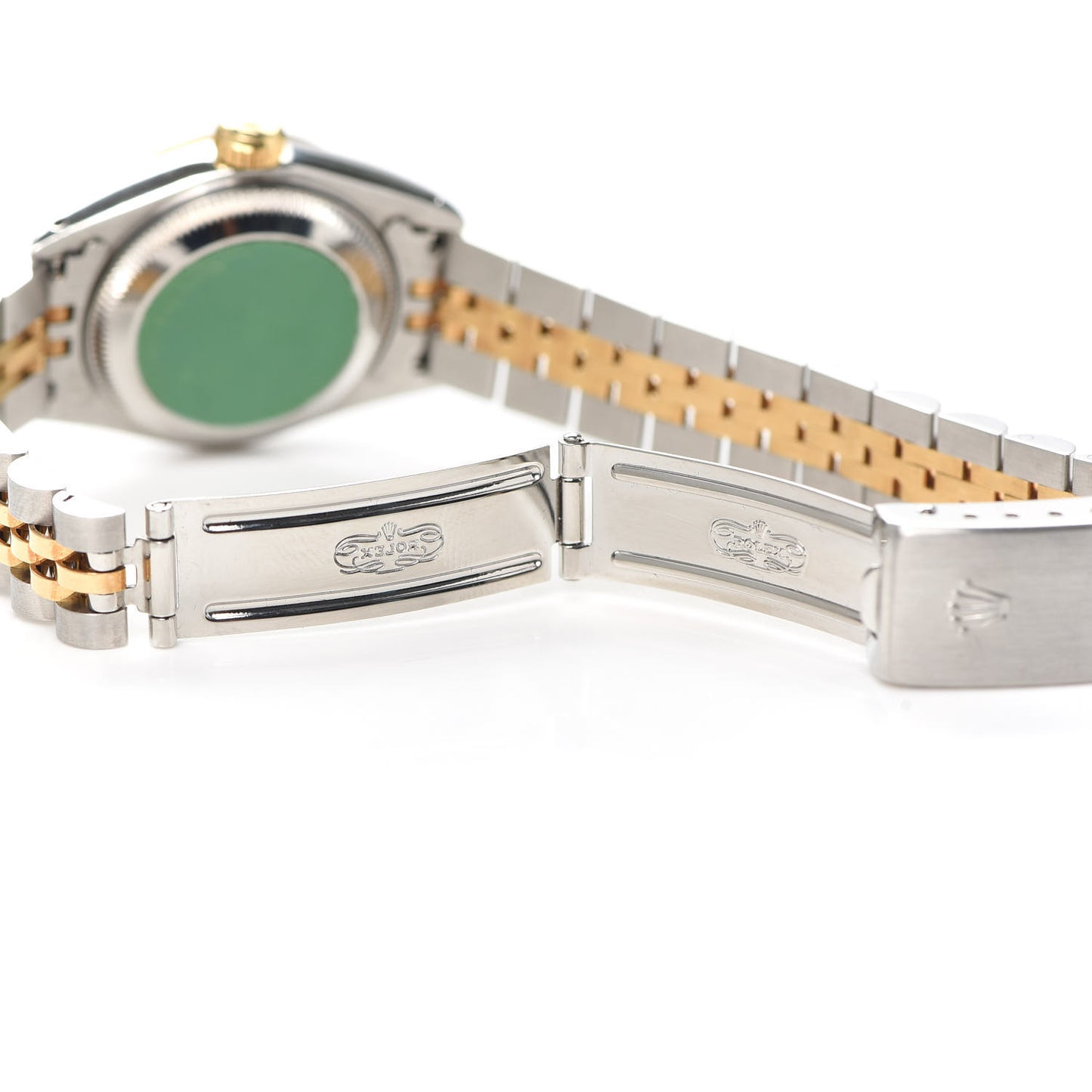 Stainless Steel 18K Yellow Gold 26mm Oyster Perpetual Datejust Watch Champagne 69173